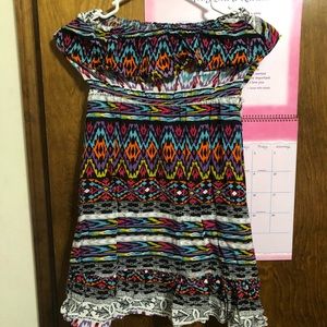 strapless summer dress